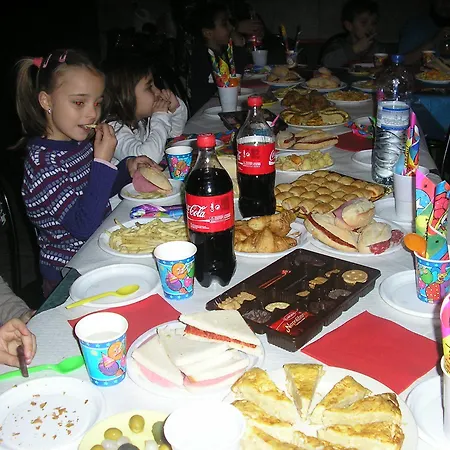 Restaurante Patio Otel Fuentes de Ebro
