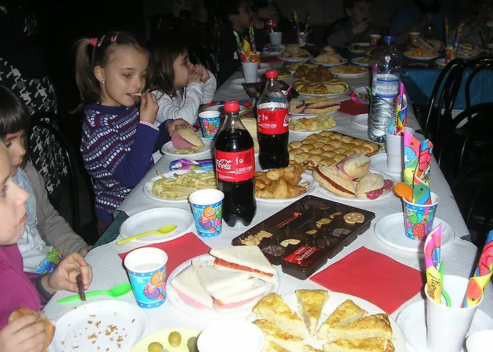 Restaurante Patio Hotel Fuentes de Ebro