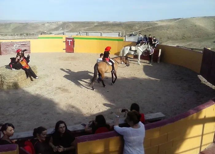 Restaurante Patio 3* Fuentes de Ebro