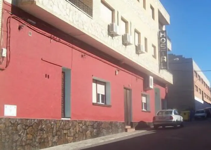 Restaurante Patio Hotell Fuentes de Ebro